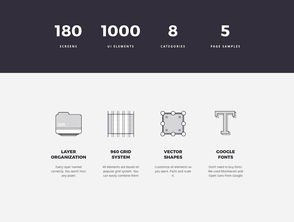 现代化电子产品着陆页UI设计模板 提升用户体验与转化率
