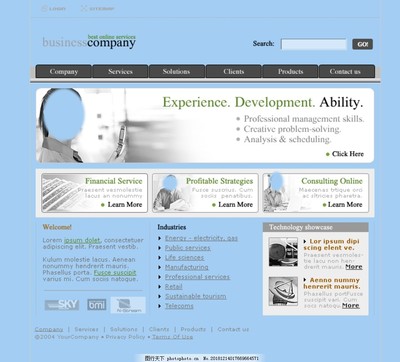 创意网页设计图片 如何通过视觉元素提升网站吸引力