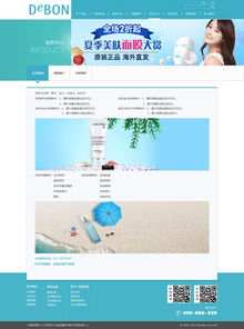 Debon 网站设计 专业网页与网站设计的完美融合